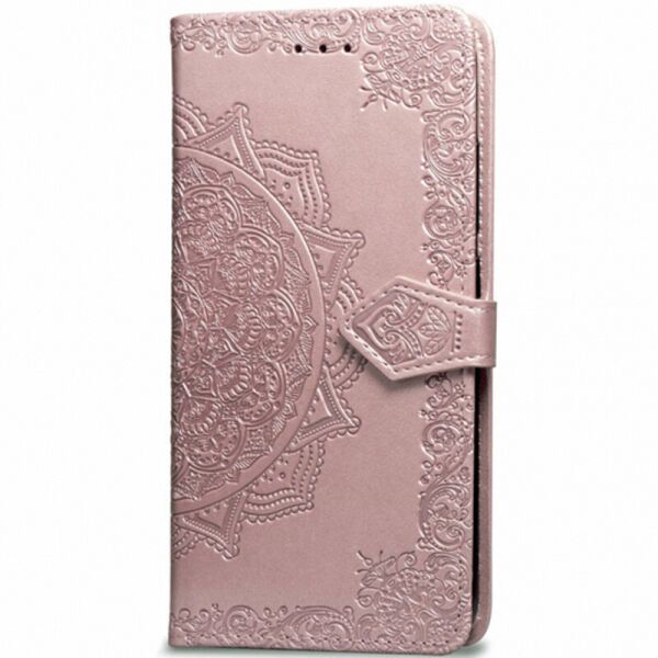 

Кожаный чехол (книжка) Art Case с визитницей для Samsung Galaxy A20 A205F (Розовый) (100005997)