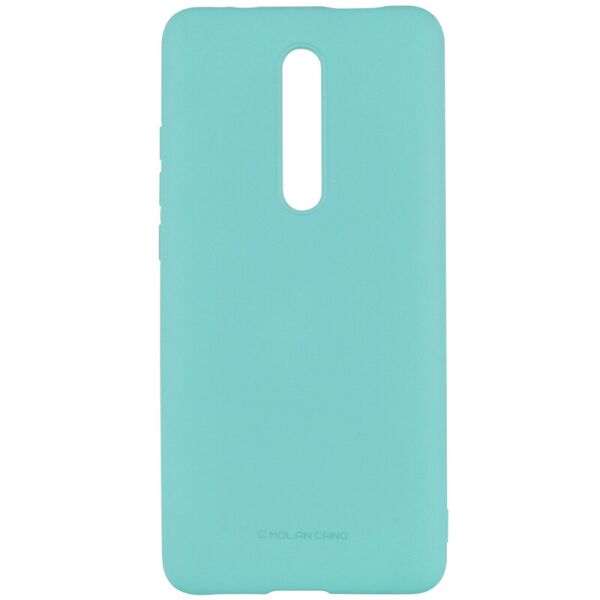 

TPU чехол Molan Cano Smooth для Xiaomi Mi 9T (Бирюзовый) (100004790)