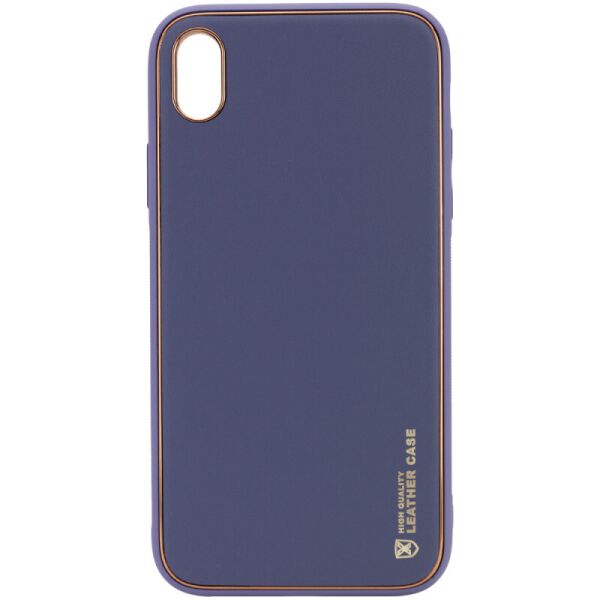 

Кожаный чехол Xshield для iPhone X (5.8") (Серый / Lavender Gray) (927063)