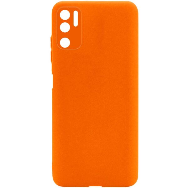 

Силиконовый чехол Candy Full Camera для Xiaomi Redmi Note 10 5G (Оранжевый / Orange) (1175111)