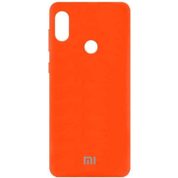 

Чехол Silicone Cover (AA) для Xiaomi Redmi Note 5 (Оранжевый / Neon Orange) (1158992)