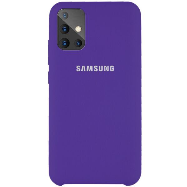 

Чехол Silicone Cover (AAA) для Samsung Galaxy A71 (Фиолетовый / Violet) (909310)