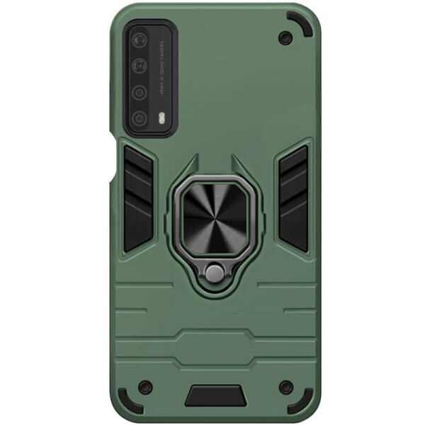 

Ударопрочный чехол Transformer Ring for Magnet для Huawei P Smart (2021) (Зеленый / Green) (1146907)