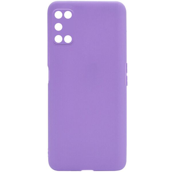 

Силиконовый чехол Candy Full Camera для Oppo A72 (Сиреневый / Dasheen) (100074636)