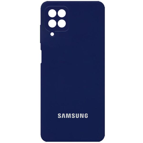 

Чехол Silicone Cover Full Camera (AA) для Samsung Galaxy A22 4G (Темно-синий / Midnight blue) (1175764)