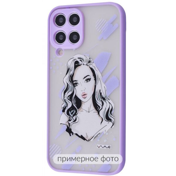 

TPU+PC чехол WAVE Cartoon для Samsung Galaxy M12 (Kiss me) (100083135)