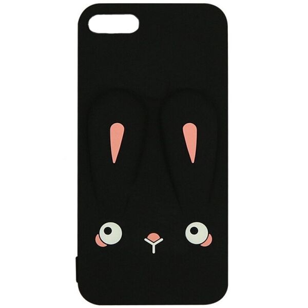 

Силиконовая накладка 3D Child Bunny для iPhone 8 (4.7") (Черный) (100006254)