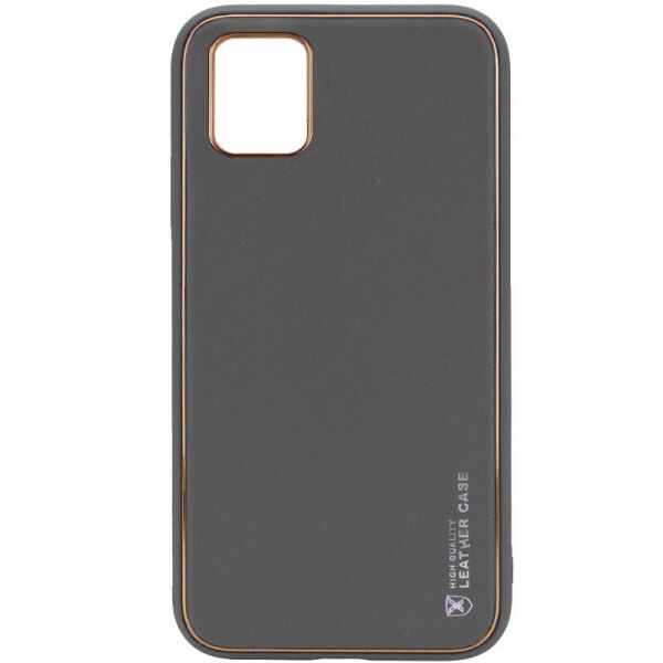 

Кожаный чехол Xshield для Samsung Galaxy Note 10 Lite (A81) (Серый / Gray) (1133810)