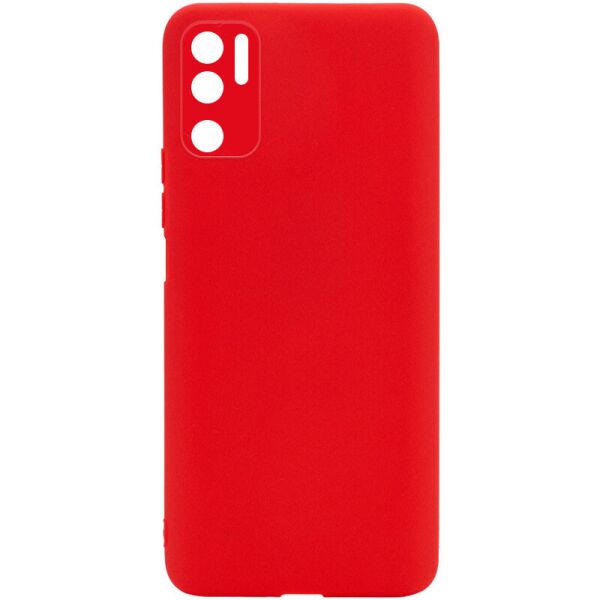 

Силиконовый чехол Candy Full Camera для Xiaomi Poco M3 Pro (Красный / Red) (100082462)