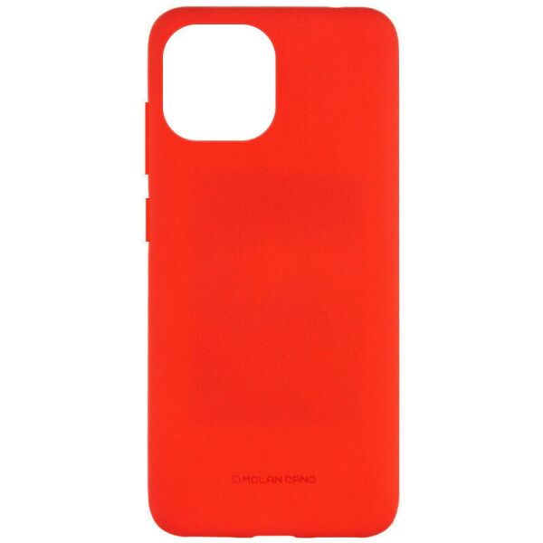 

TPU чехол Molan Cano Smooth для Xiaomi Mi 11 Lite (Красный) (1175638)