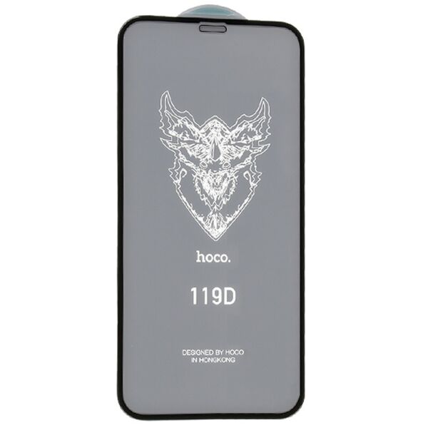 

Защитное стекло HOCO DG1 для iPhone X (5.8") (Черный) (100019689)
