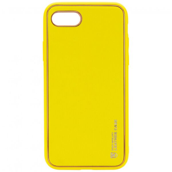 

Кожаный чехол Xshield для iPhone 8 (4.7") (Желтый / Yellow) (100078367)