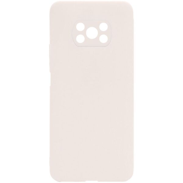 

Силиконовый чехол Candy Full Camera для Xiaomi Poco X3 Pro (Бежевый / Antigue White) (100082533)