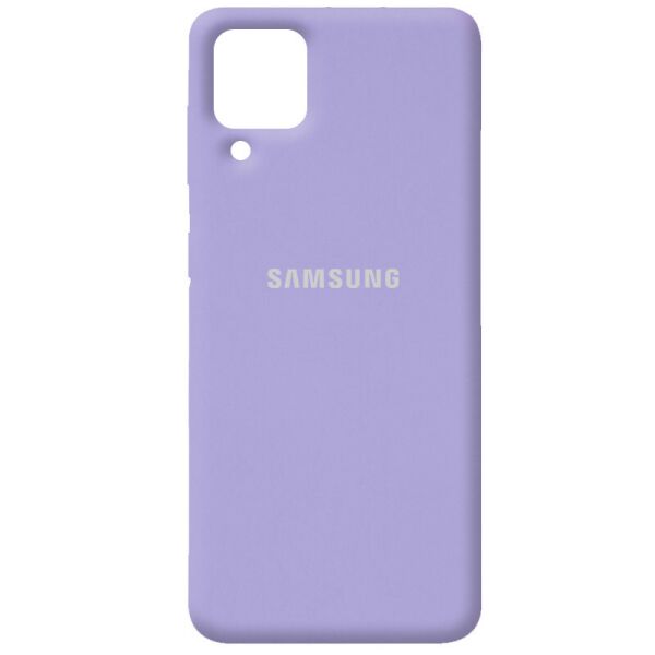 

Чехол Silicone Cover Full Protective (AA) для Samsung Galaxy M12 (Сиреневый / Dasheen) (100083128)