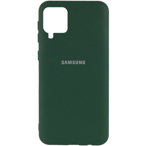 

Чехол Silicone Cover My Color Full Protective (A) для Samsung Galaxy M12 (Зеленый / Dark green) (100083058)