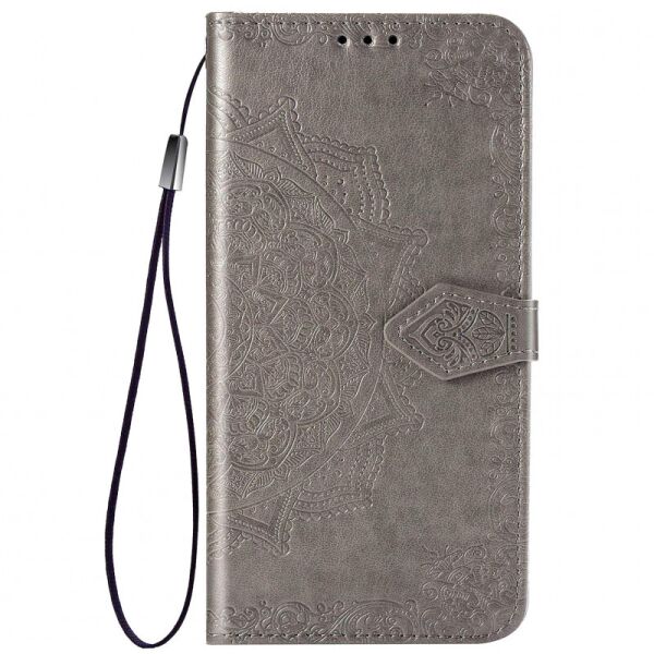 

Кожаный чехол (книжка) Art Case с визитницей для Samsung Galaxy A41 (Серый) (883683)