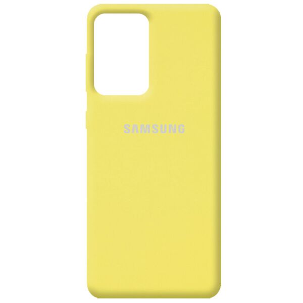 

Чехол Silicone Cover Full Protective (AA) для Samsung Galaxy A52 4G (Желтый / Yellow) (100075741)