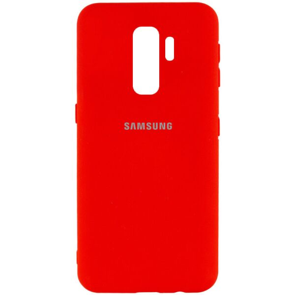 

Чехол Silicone Cover My Color Full Protective (A) для Samsung Galaxy S9+ (Красный / Red) (914695)
