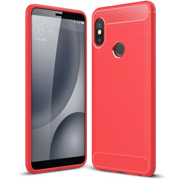 

TPU чехол Slim Series для Xiaomi Redmi Note 5 (Красный) (1164452)