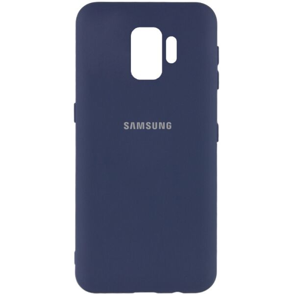 

Чехол Silicone Cover My Color Full Protective (A) для Samsung Galaxy S9 (Синий / Midnight blue) (914676)