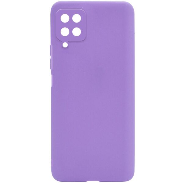 

Силиконовый чехол Candy Full Camera для Samsung Galaxy M12 (Сиреневый / Dasheen) (100083104)