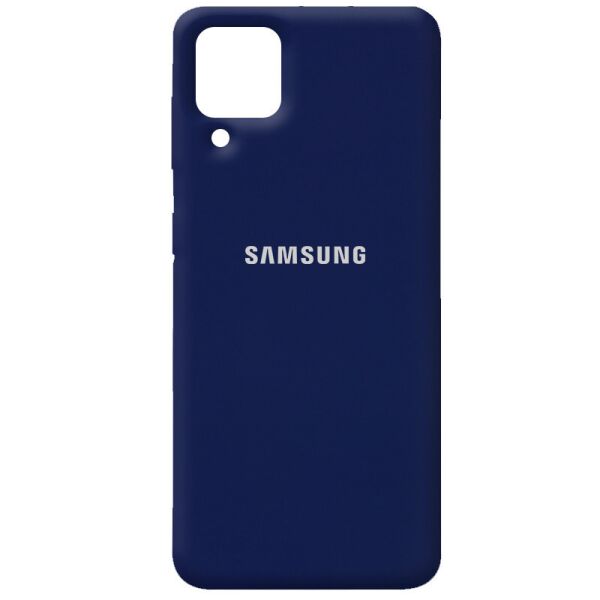 

Чехол Silicone Cover Full Protective (AA) для Samsung Galaxy M12 (Темно-синий / Midnight blue) (100083129)