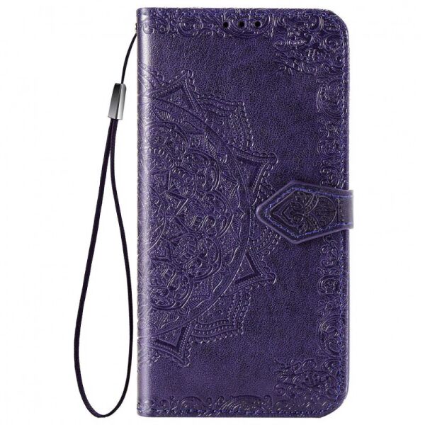 

Кожаный чехол (книжка) Art Case с визитницей для ZTE Blade A7s (2020) (Фиолетовый) (1116637)