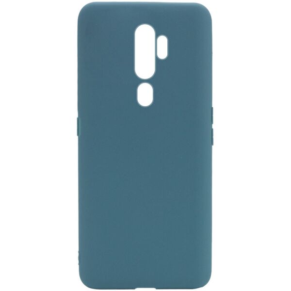 

Силиконовый чехол Candy для Oppo A5 (2020) (Синий / Powder Blue) (100051805)