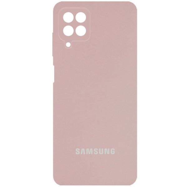 

Чехол Silicone Cover Full Camera (AA) для Samsung Galaxy M32 (Розовый / Pink Sand) (100082576)