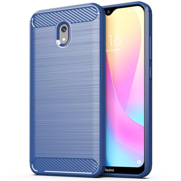 

TPU чехол Slim Series для Xiaomi Redmi 8a (Синий) (861220)