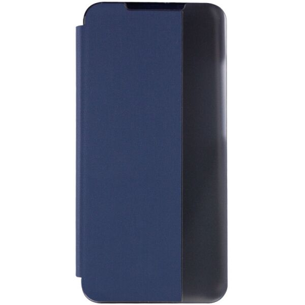 

Чехол-книжка Smart View Cover для Xiaomi Redmi 9 (Синий / Светлое окошко) (1129514)
