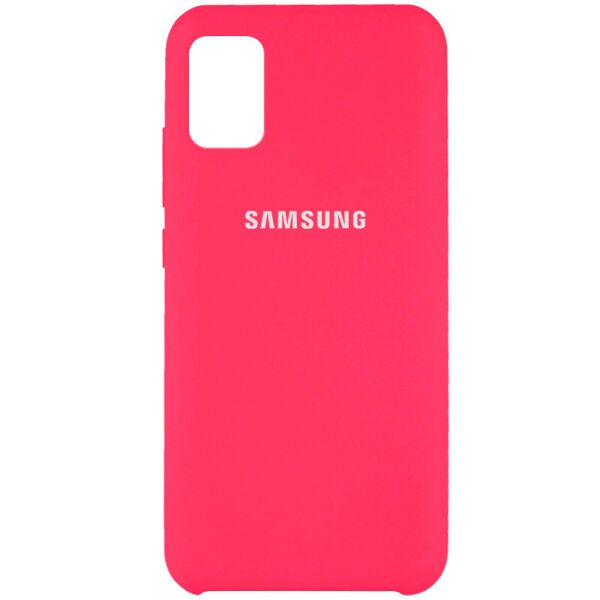 

Чехол Silicone Cover (AAA) для Samsung Galaxy A71 (Розовый / Shiny pink) (1127183)