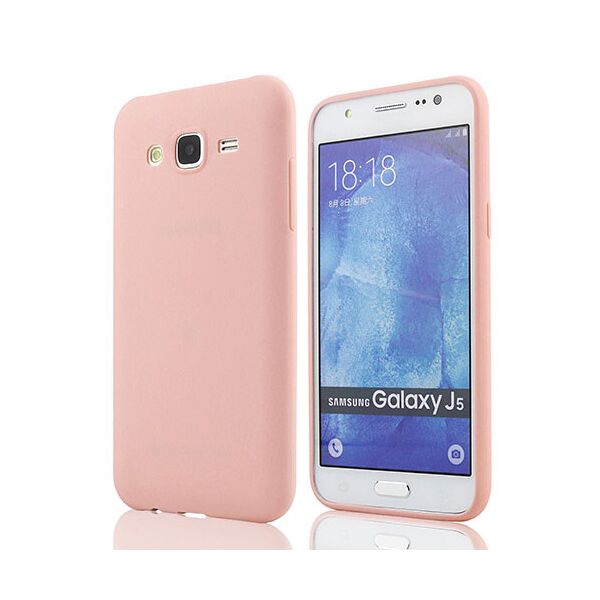 

Силиконовый чехол Candy для Samsung J510F Galaxy J5 (2016) (Розовый) (489317)