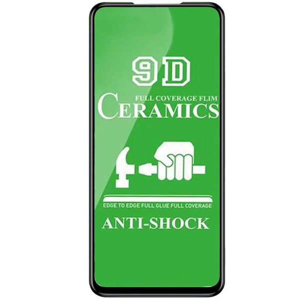 

Защитная пленка Ceramics 9D для Xiaomi Redmi Note 9S (Черный) (100018353)