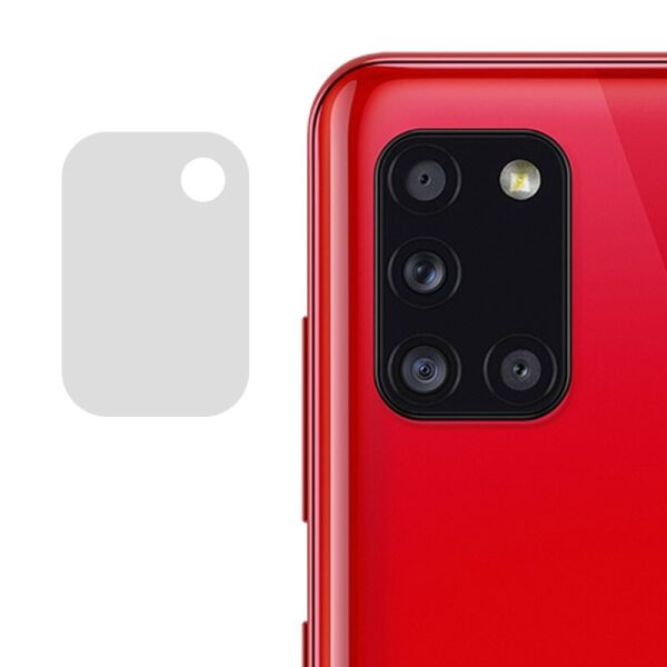 

Гибкое защитное стекло 0.18mm на камеру (тех.пак) для Samsung Galaxy A31 (Прозрачный) (1111327)