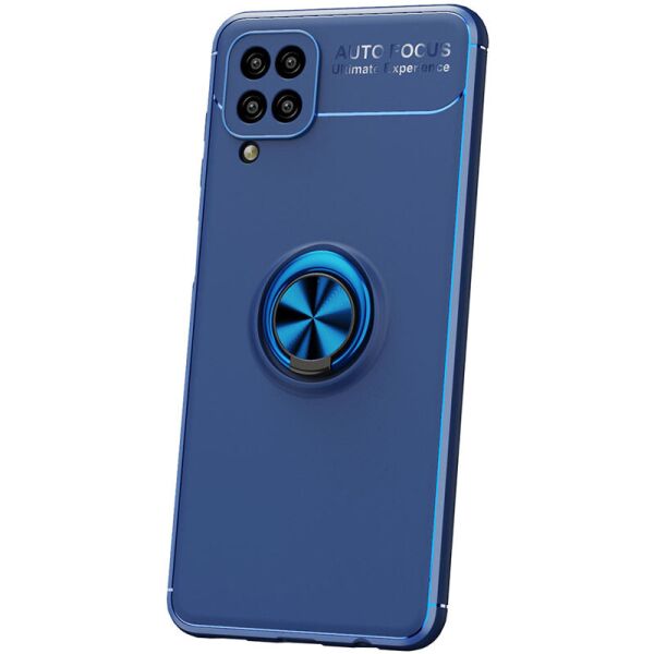 

TPU чехол Deen ColorRing под магнитный держатель (opp) для Samsung Galaxy M12 (Синий / Синий) (100083014)