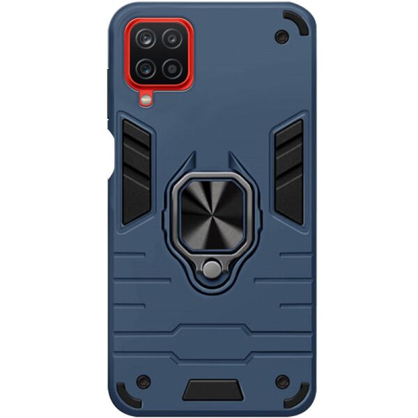 

Ударопрочный чехол Transformer Ring for Magnet для Samsung Galaxy A12 (Синий / Sapphire) (1146911)