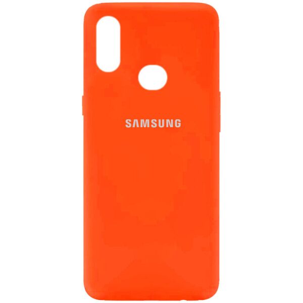 

Чехол Silicone Cover Full Protective (AA) для Samsung Galaxy A10s (Оранжевый / Neon Orange) (1122842)