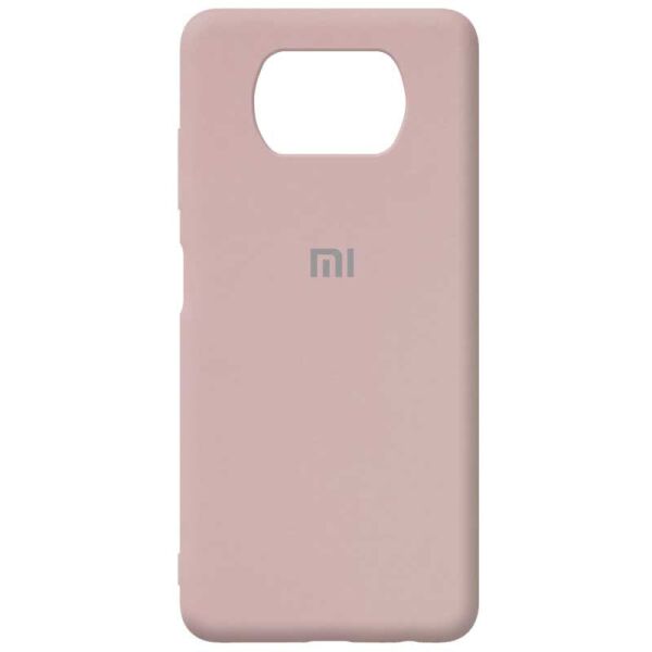 

Чехол Silicone Cover Full Protective (AA) для Xiaomi Poco X3 Pro (Розовый / Pink Sand) (100070907)