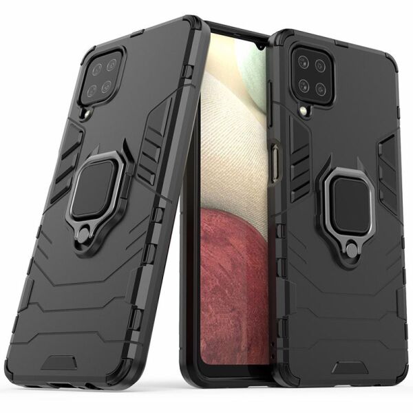 

Ударопрочный чехол Transformer Ring for Magnet для Samsung Galaxy M32 (Черный / Soul Black) (100082883)