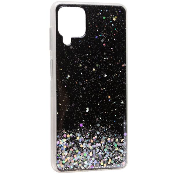 

TPU чехол Star Glitter для Samsung Galaxy M12 (Черный) (100083074)