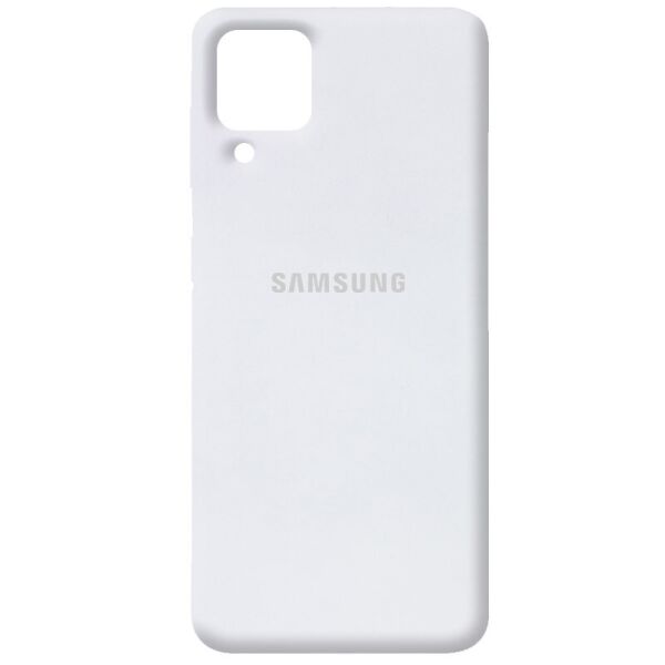 

Чехол Silicone Cover Full Protective (AA) для Samsung Galaxy M12 (Белый / White) (100083116)