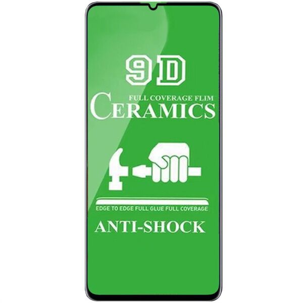 

Защитная пленка Ceramics 9D для Samsung Galaxy A32 (A325F) 4G (Черный) (100079451)
