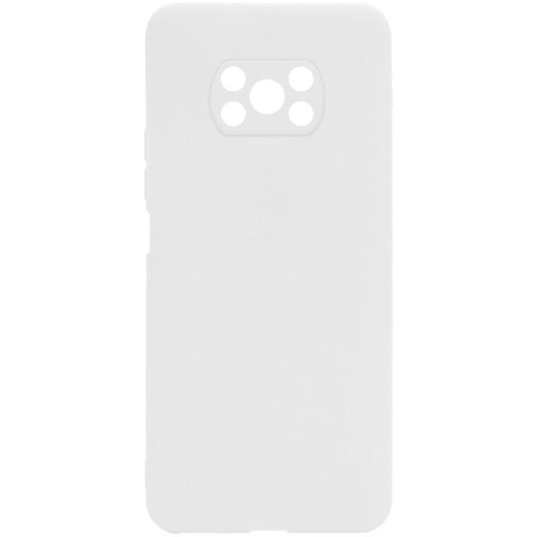 

Силиконовый чехол Candy Full Camera для Xiaomi Poco X3 NFC (Белый / White) (1175147)