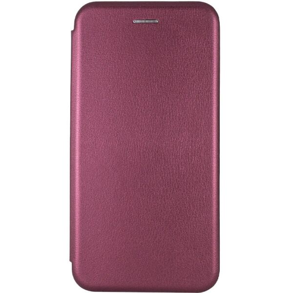 

Кожаный чехол (книжка) Classy для Xiaomi Redmi 9C (Бордовый) (926614)
