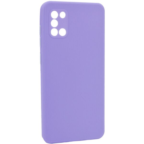 

Чехол TPU Square Full Camera для Samsung Galaxy A31 (Сиреневый) (1147904)