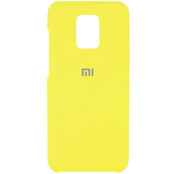 

Чехол Silicone Cover (AAA) для Xiaomi Redmi Note 9 Pro Max (Желтый / Bright Yellow) (100073489)