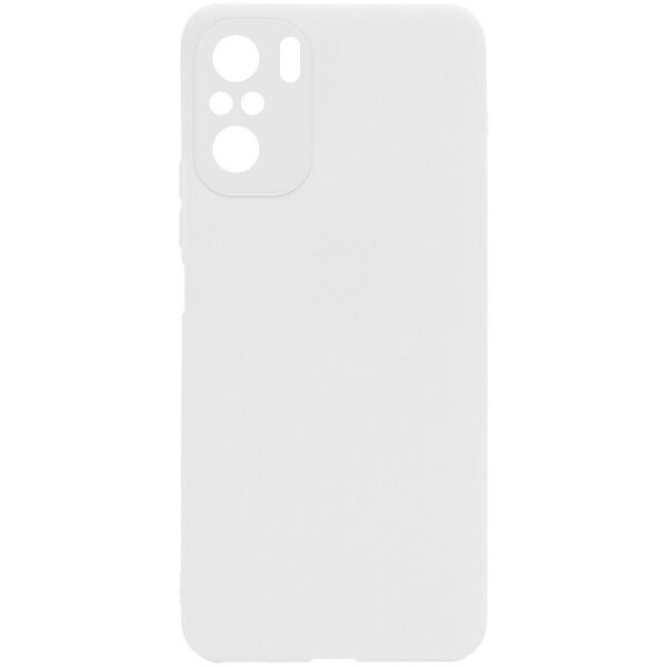 

Силиконовый чехол Candy Full Camera для Xiaomi Redmi K40 (Белый / White) (1163890)