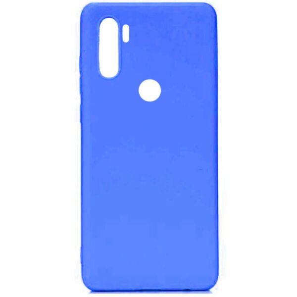 

Силиконовый чехол Candy для Xiaomi Redmi Note 8 (Голубой) (787267)