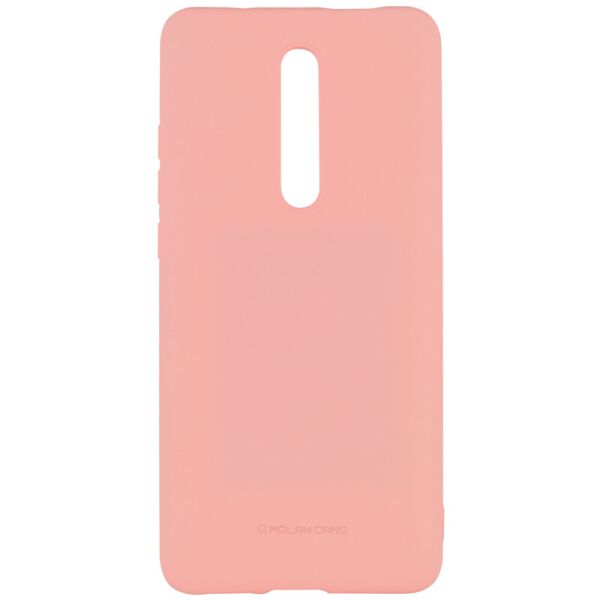 

TPU чехол Molan Cano Smooth для Xiaomi Redmi K20 Pro (Розовый) (100004786)